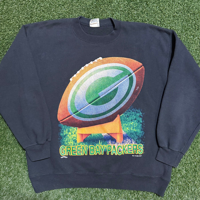 Vintage Green Bay Packers Crewneck - XL