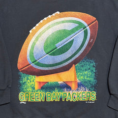 Vintage Green Bay Packers Crewneck - XL