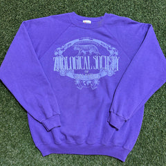 Vintage Zoological Society Crewneck - XL