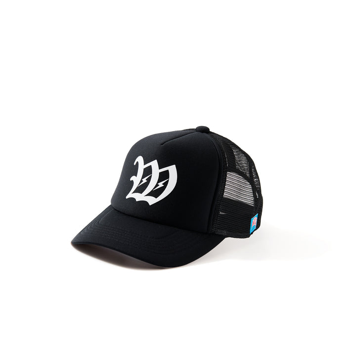 W logo CAP - Black