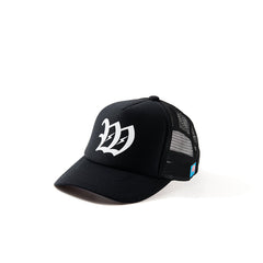 W logo CAP - Black