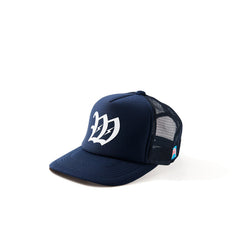W logo CAP - Navy