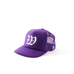 W logo CAP - Purple