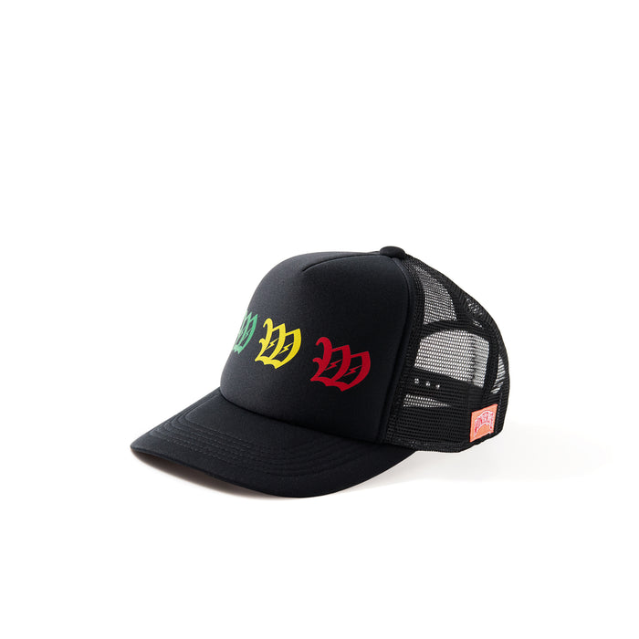 W logo CAP RASTA