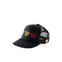 W logo CAP RASTA