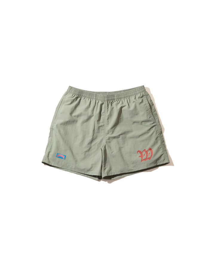W  Logo Shorts Pistàcchio