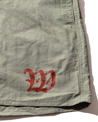 W  Logo Shorts Pistàcchio