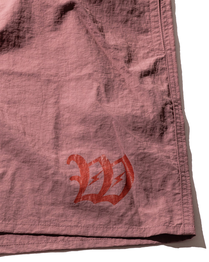 W  Logo Shorts Rose