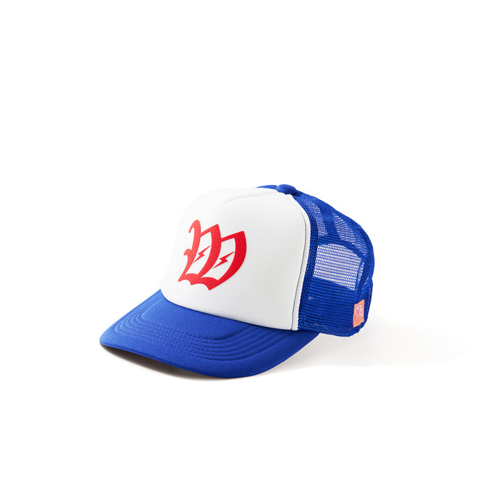 W Red logo CAP - Blue