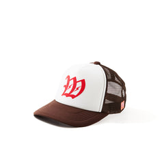 W Red logo CAP -Brown