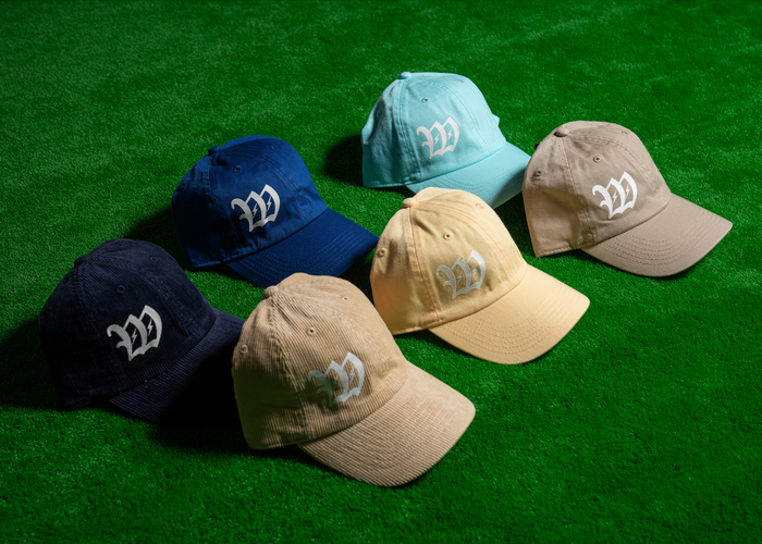 W rogo CAP BEIGE