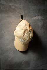 W rogo CAP WHITE YELLOW