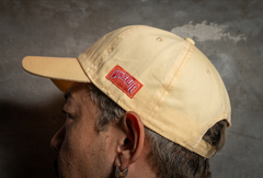 W rogo CAP WHITE YELLOW