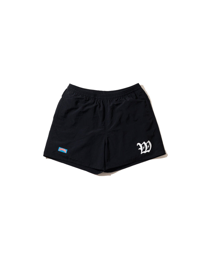 W rogo shorts black
