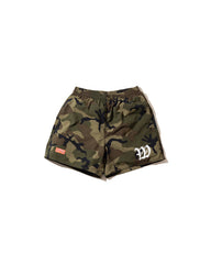 W rogo shorts camouflage