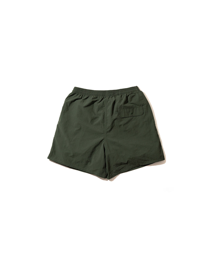W rogo shorts Deep green