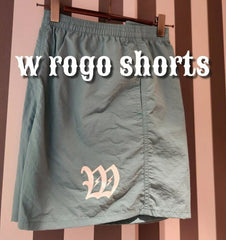 W rogo shorts green