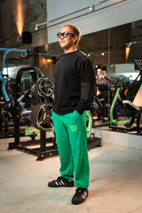 W rogo sweat  GREEN