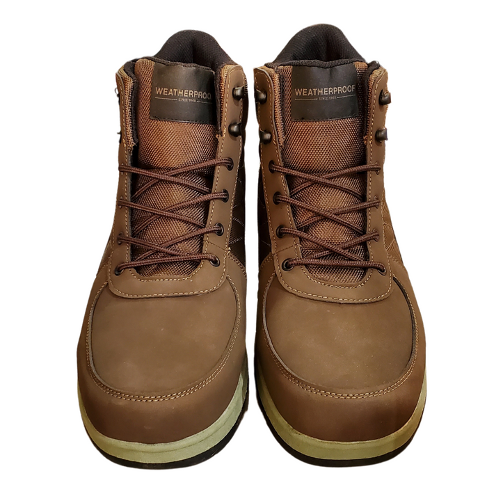 Weatherproof Men's Stoll Cold Winter Boots Brown - 1800418