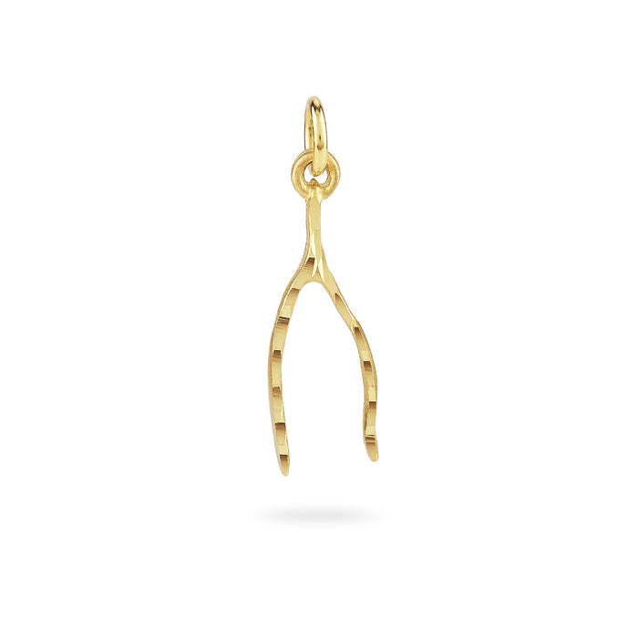 Wishbone Charm