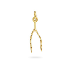 Wishbone Charm
