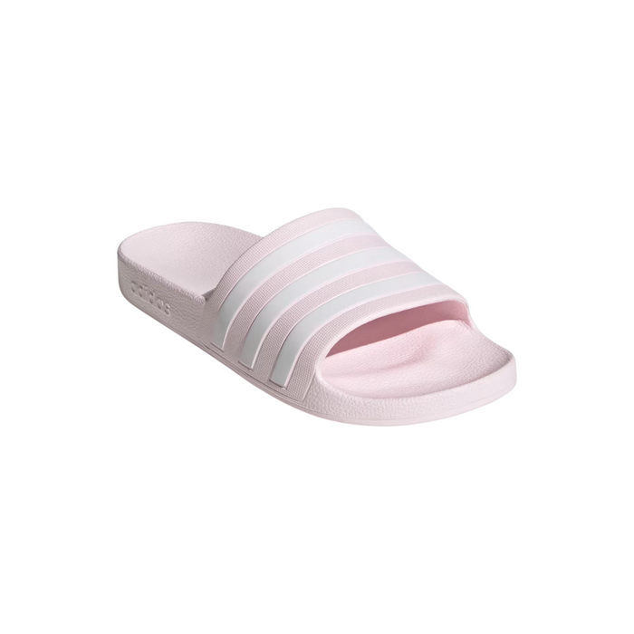 Adidas Women's Adilette Aqua Slides Pink FZ5878