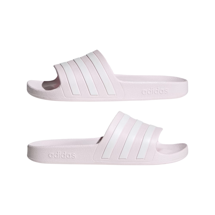 Adidas Women's Adilette Aqua Slides Pink FZ5878