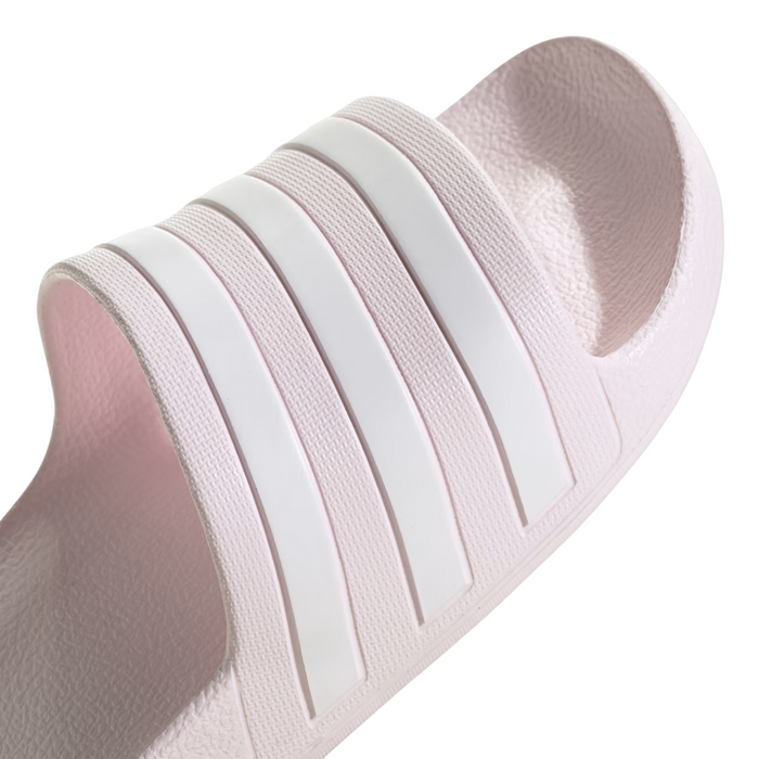 Adidas Women's Adilette Aqua Slides Pink FZ5878