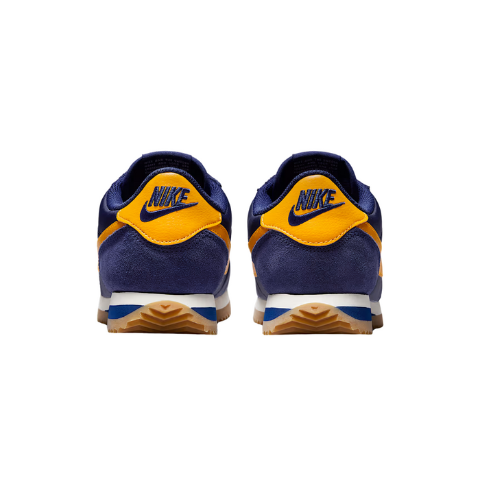 Nike Women's Cortez Shoes – Blue/Yellow DZ2795-403