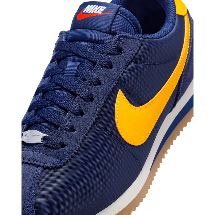 Nike Women's Cortez Shoes – Blue/Yellow DZ2795-403