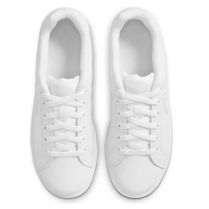 Nike Women's Court Royale Shoes 'Triple White' – 749867-105