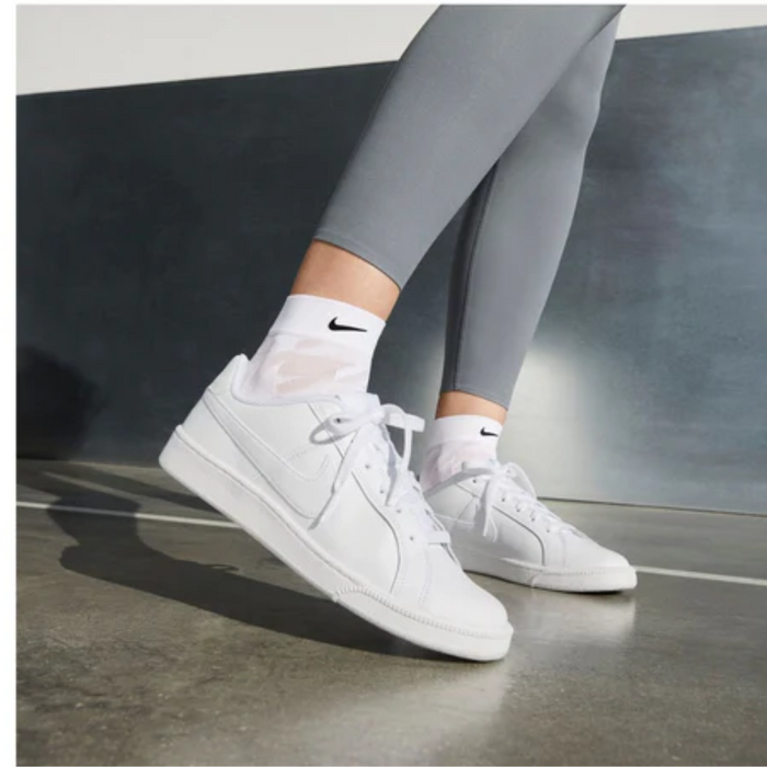 Nike Women's Court Royale Shoes 'Triple White' – 749867-105