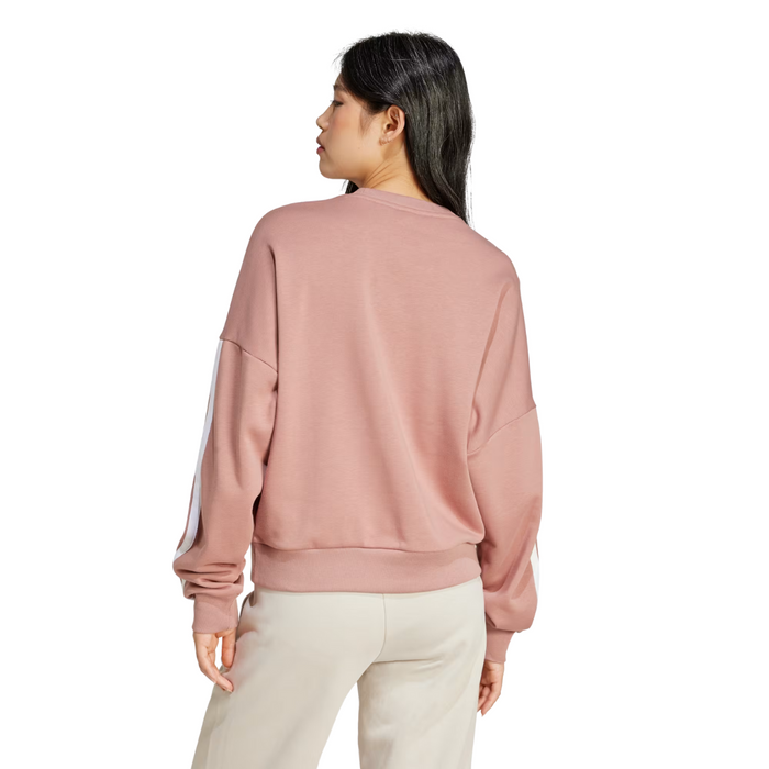Adidas Women's Essentials French Terry 3-Strip Sweatshirt JD5288