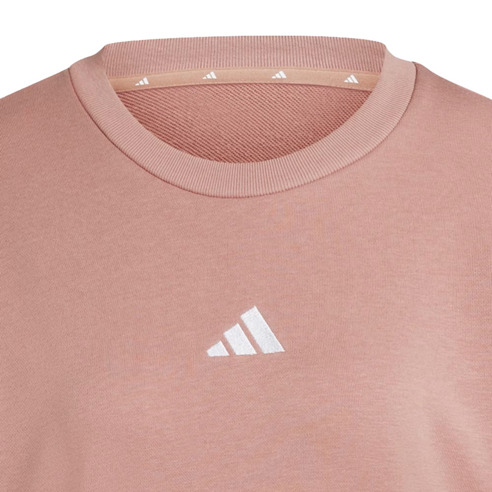 Adidas Women's Essentials French Terry 3-Strip Sweatshirt JD5288
