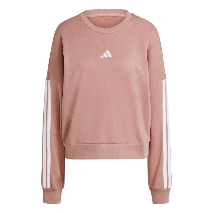 Adidas Women's Essentials French Terry 3-Strip Sweatshirt JD5288
