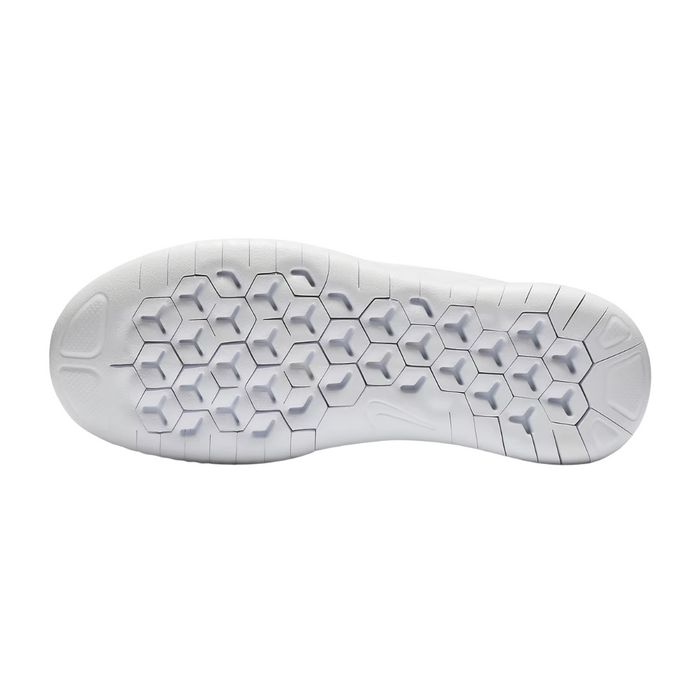 Nike Women’s Free RN 2018 Running Shoes – White/Black 942837-100