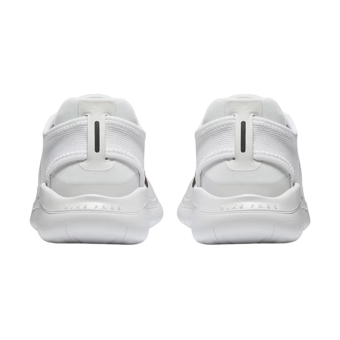 Nike Women’s Free RN 2018 Running Shoes – White/Black 942837-100