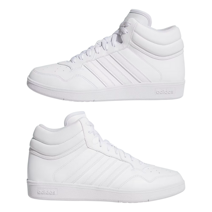 Adidas Women’s Hoops 4.0 Mid Shoes White JQ9996