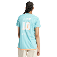 Adidas Women's Inter Miami 2024 Third Jersey with Messi 10