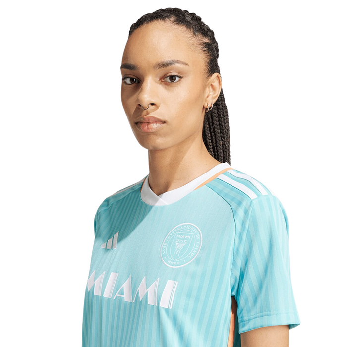 Adidas Women's Inter Miami 2024 Third Jersey with Messi 10