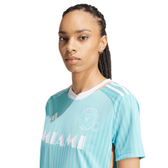 Adidas Women's Inter Miami 2024 Third Jersey with Messi 10