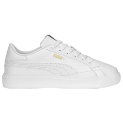 Puma Women's Lajla Leather White Shoes 390643-01