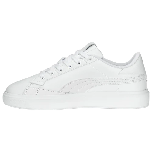 Puma Women's Lajla Leather White Shoes 390643-01