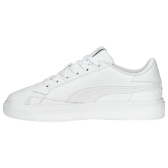Puma Women's Lajla Leather White Shoes 390643-01