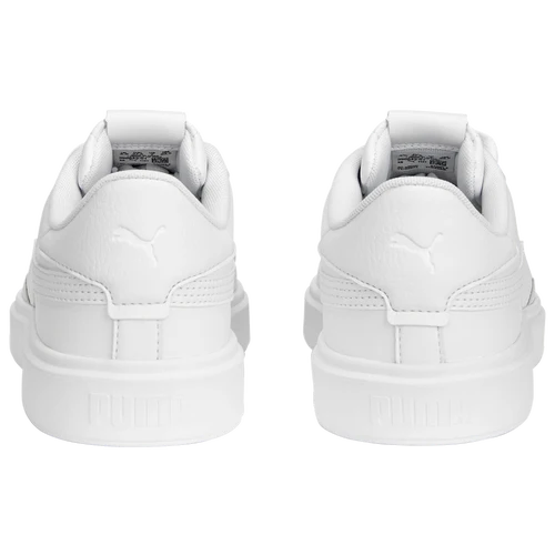Puma Women's Lajla Leather White Shoes 390643-01