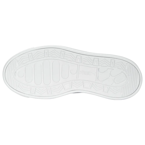 Puma Women's Lajla Leather White Shoes 390643-01