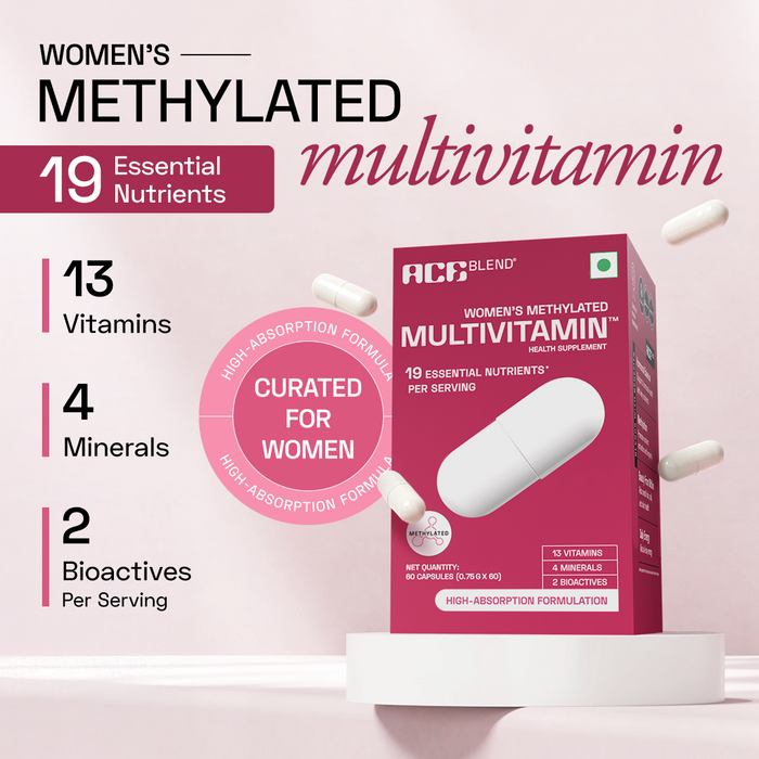 Women's Methylated Multivitamin