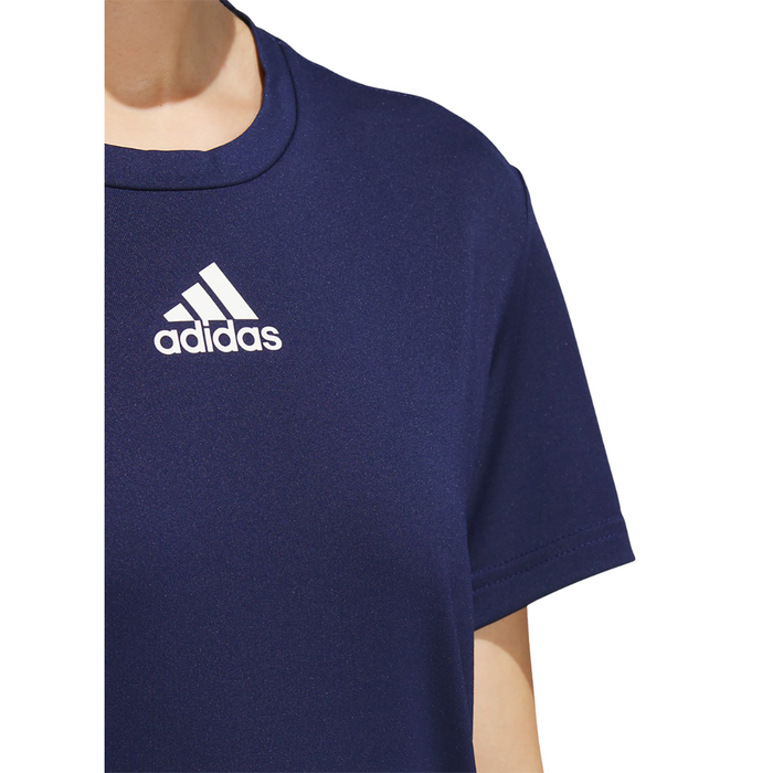 Adidas Women's Pregame SS T-Shirt – Navy HI5293