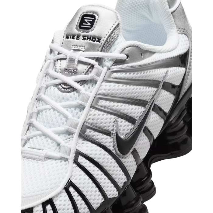 Nike Women’s Shox TL Shoes Metallic Silver - HQ4049-001