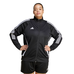 Adidas Women's Trio 24 Track Jacket (Plus Size) JE1820